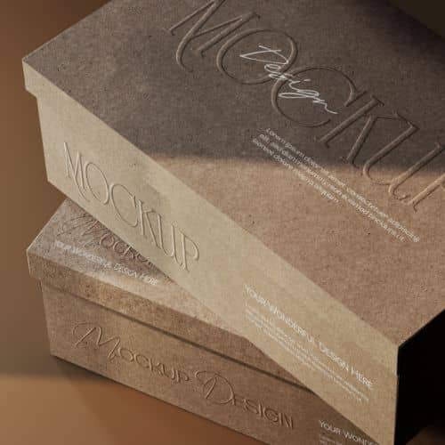 packaging embossage